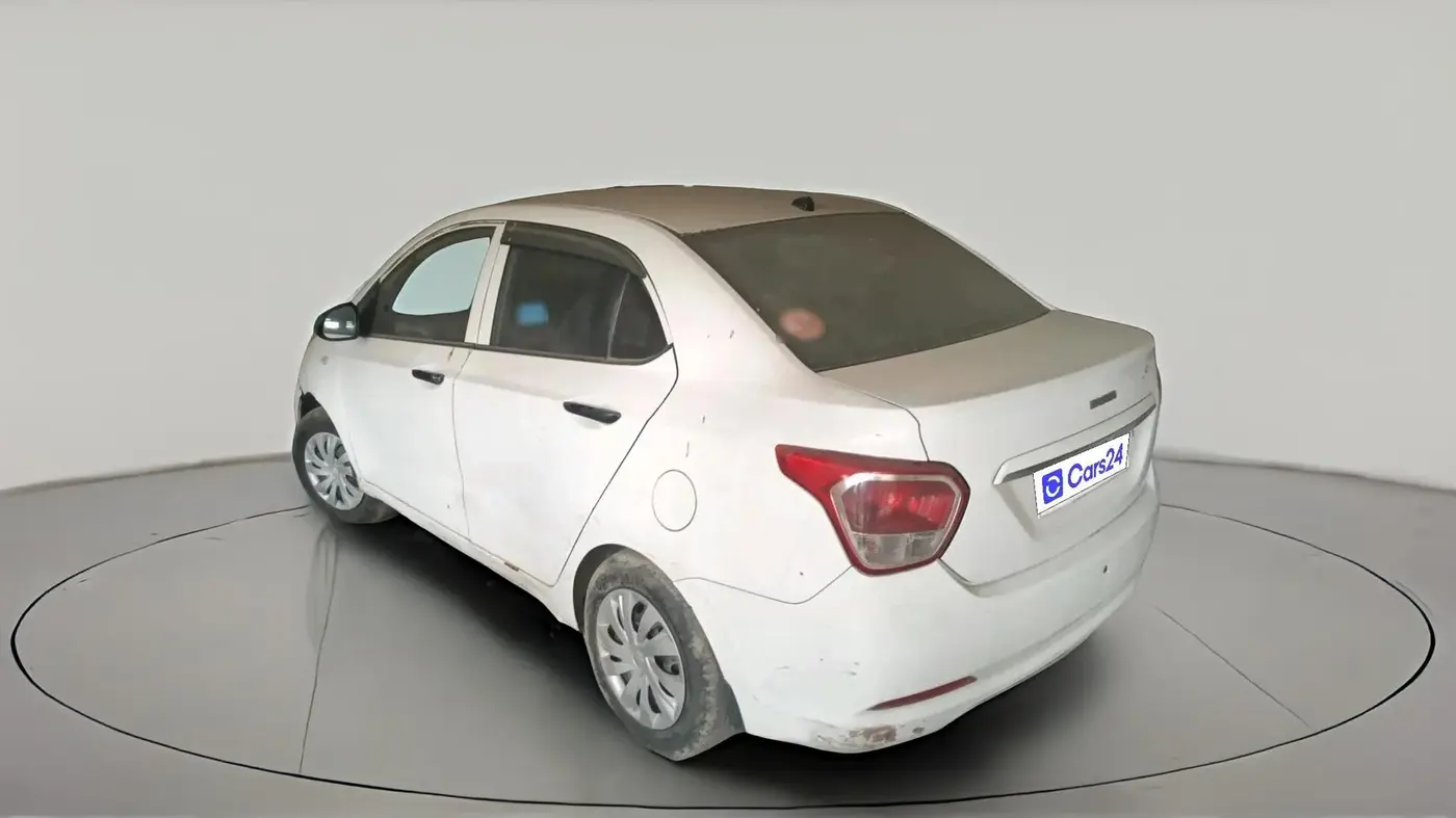 2016 Hyundai Xcent BASE 1.2, CNG, Manual, 97,425 km, exterior
