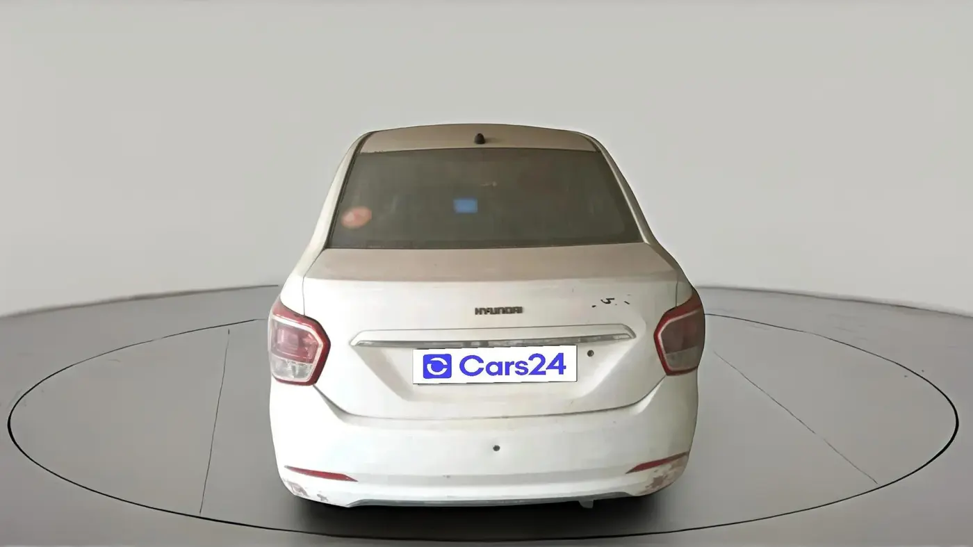 2016 Hyundai Xcent BASE 1.2, CNG, Manual, 97,425 km, exterior