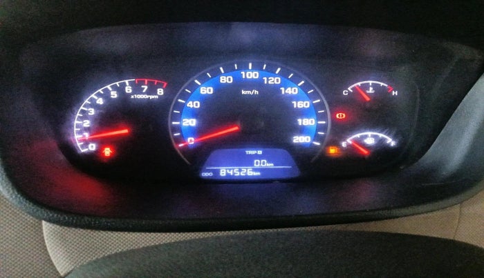 2016 Hyundai Xcent BASE 1.2, CNG, Manual, 97,425 km, interior