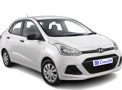 2016 Hyundai Xcent - Sedan - CNG - Manual - ₹1.69 lakh