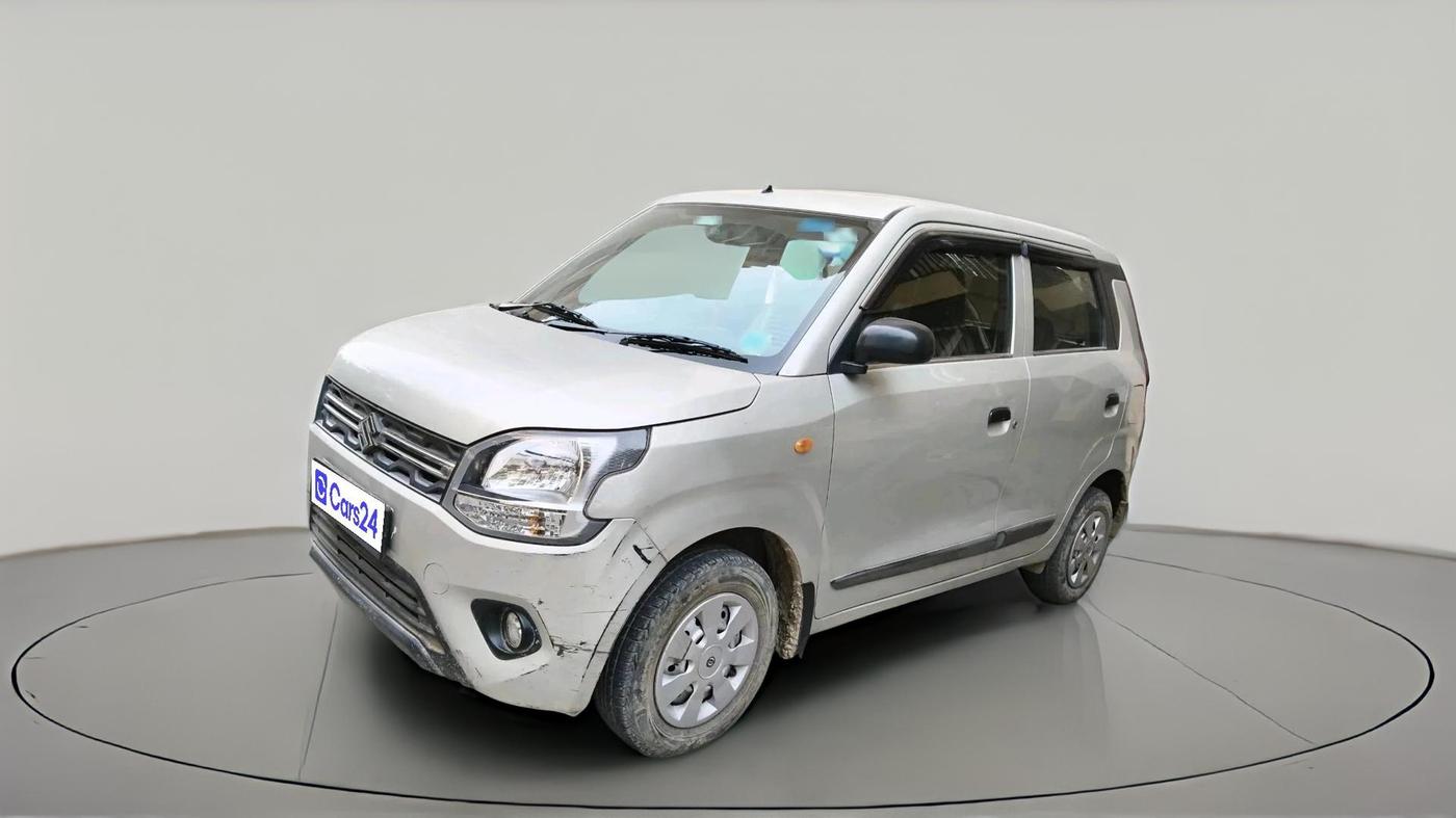 2021 Maruti New Wagon-R LXI CNG (O) 1.0, CNG, Manual, 53,393 km, exterior