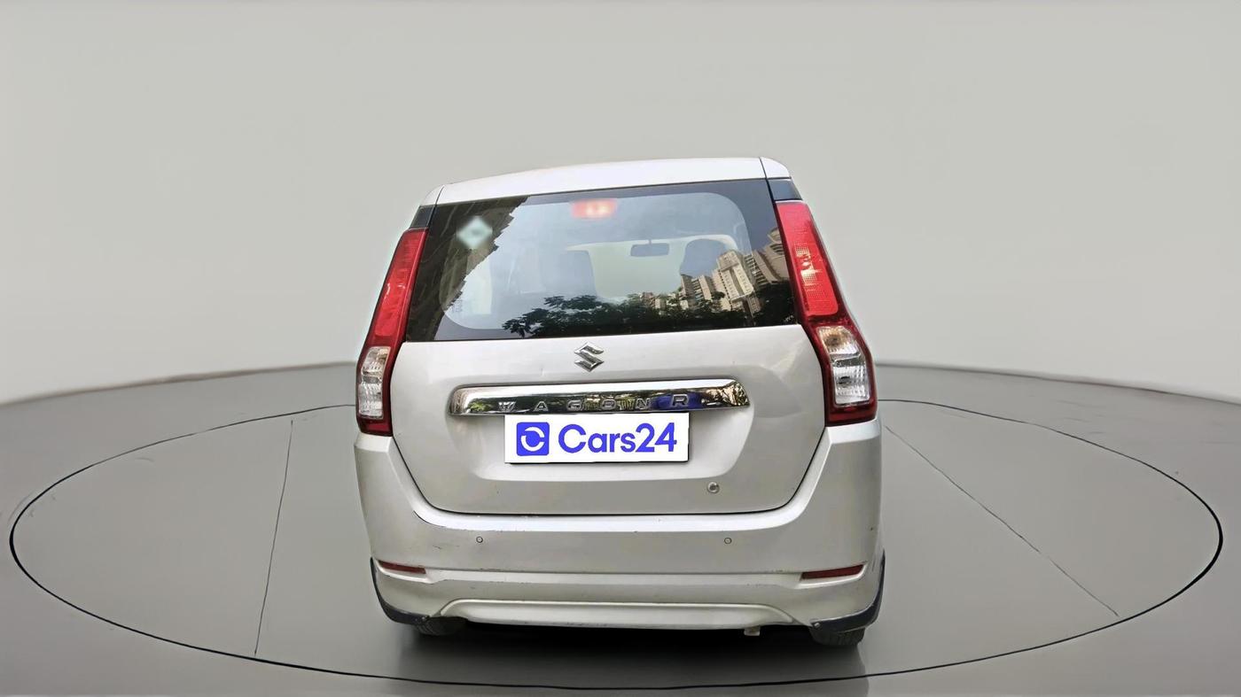 2021 Maruti New Wagon-R LXI CNG (O) 1.0, CNG, Manual, 53,393 km, exterior