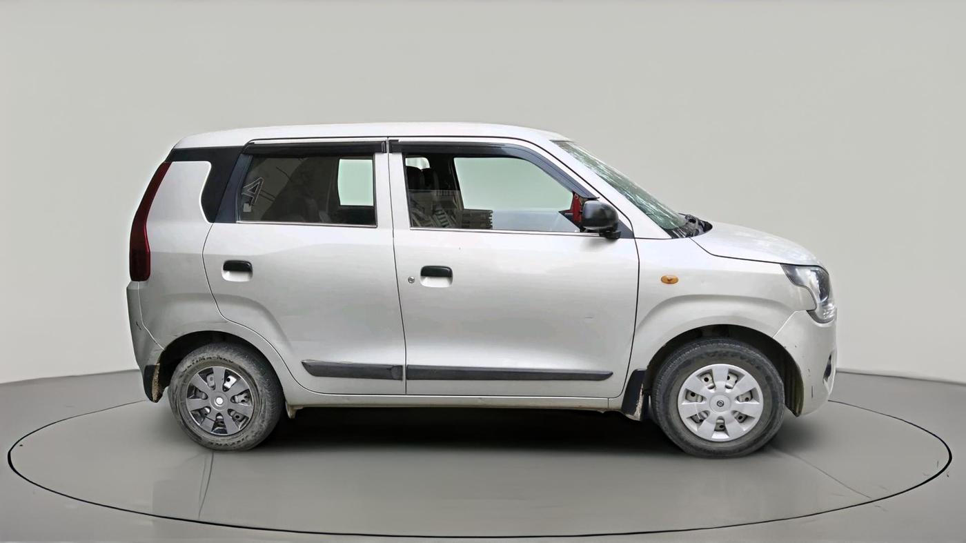 2021 Maruti New Wagon-R LXI CNG (O) 1.0, CNG, Manual, 53,393 km, exterior
