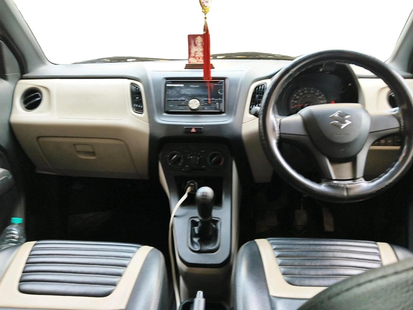 2021 Maruti New Wagon-R LXI CNG (O) 1.0, CNG, Manual, 53,393 km, interior