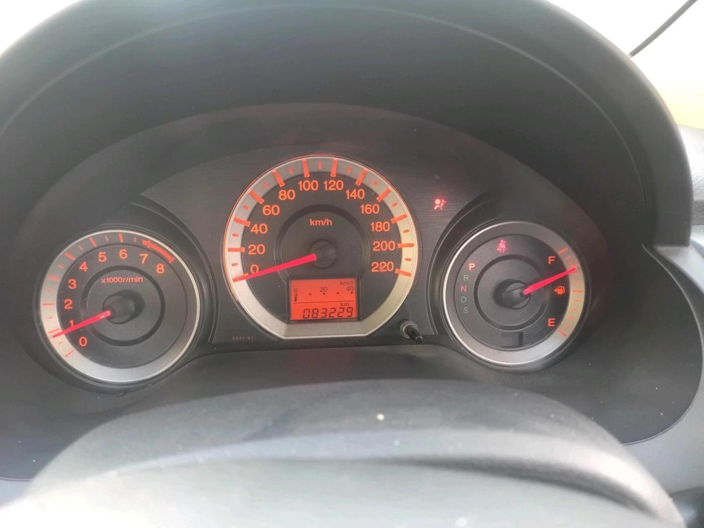2011 Honda City 1.5L I-VTEC V AT, Petrol, Automatic, 84,000 km, interior