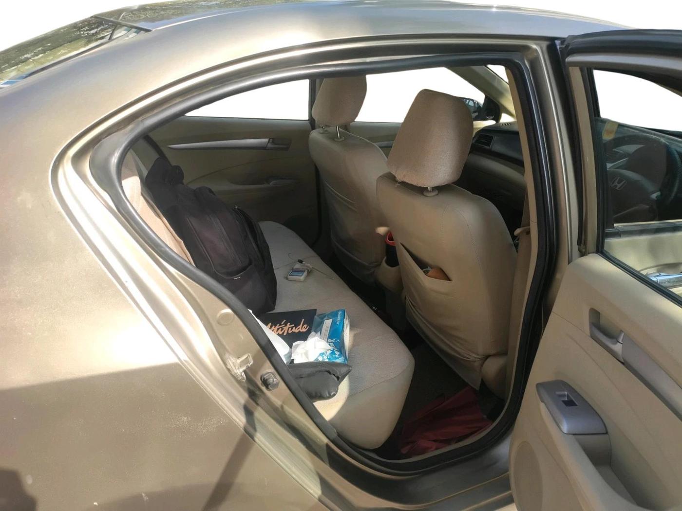 2011 Honda City 1.5L I-VTEC V AT, Petrol, Automatic, 84,000 km, interior