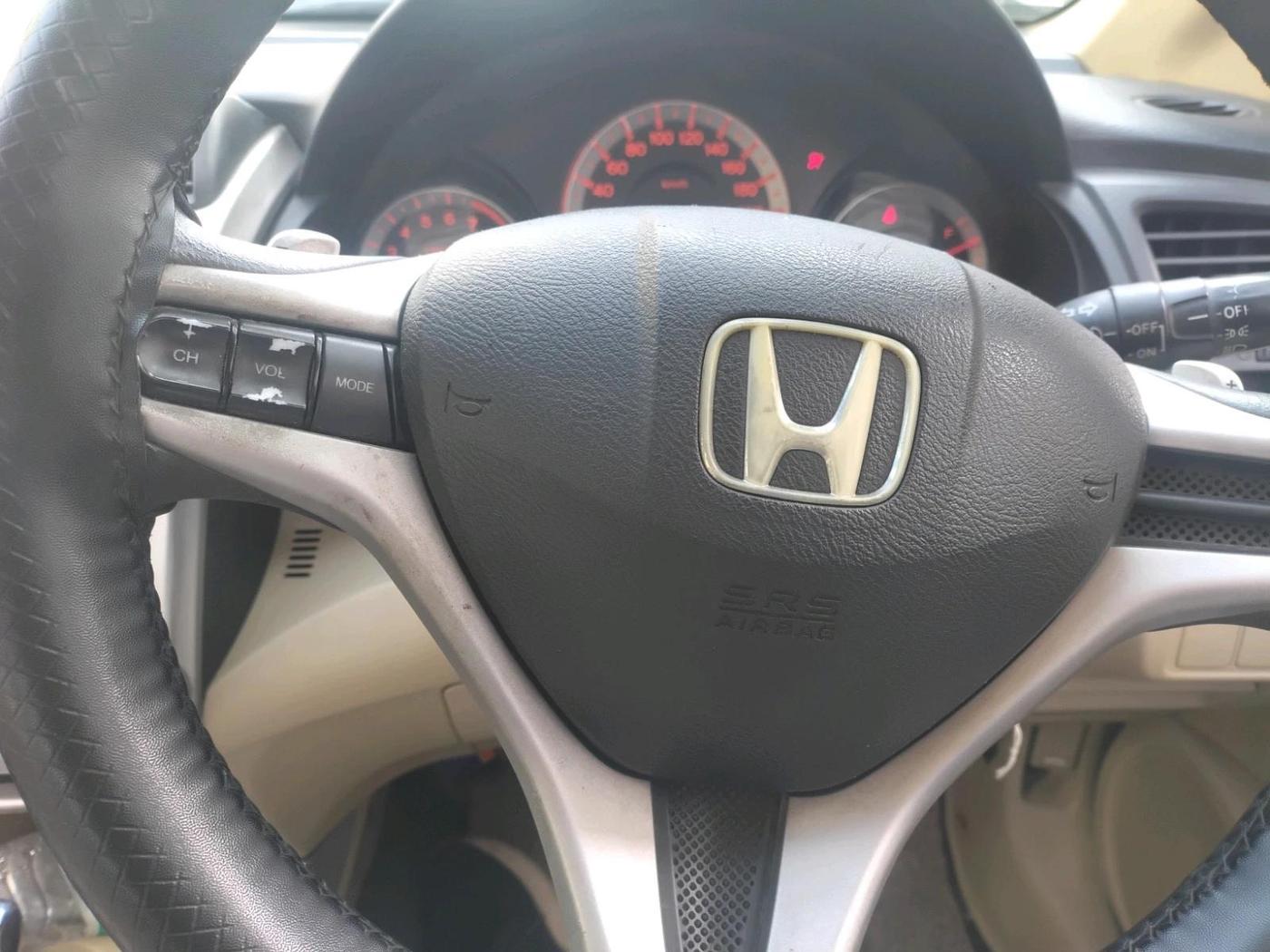 2011 Honda City 1.5L I-VTEC V AT, Petrol, Automatic, 84,000 km, interior