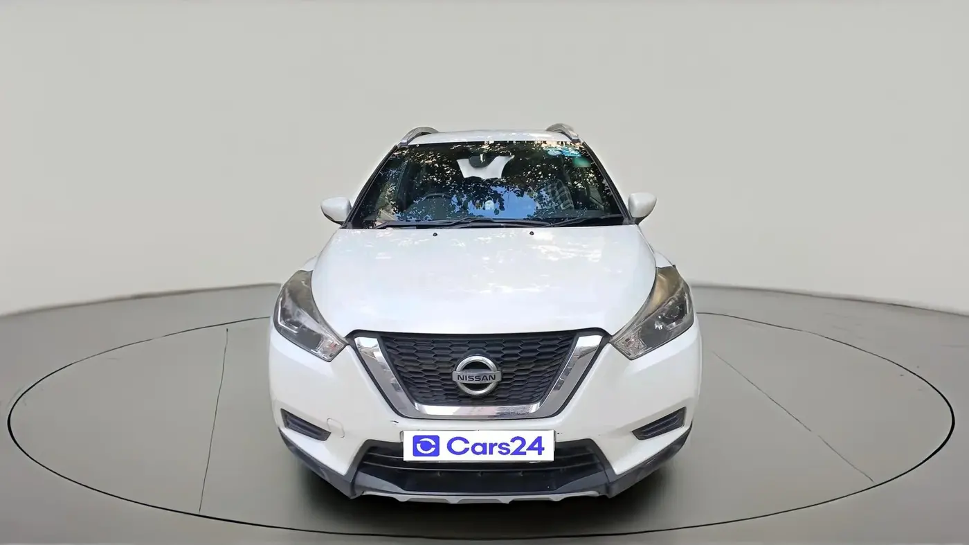 2019 Nissan Kicks XV DIESEL, Diesel, Manual, 1,61,435 km, exterior