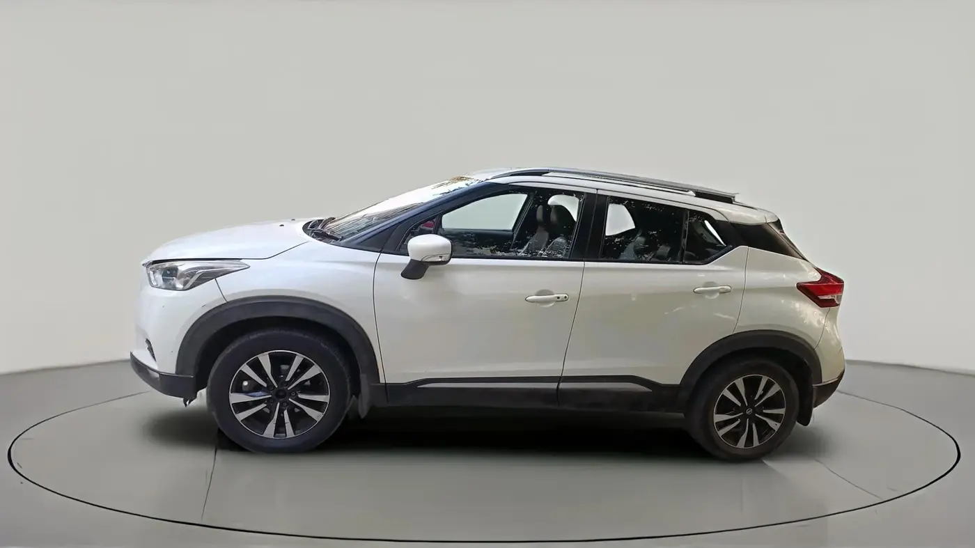 2019 Nissan Kicks XV DIESEL, Diesel, Manual, 1,61,435 km, exterior