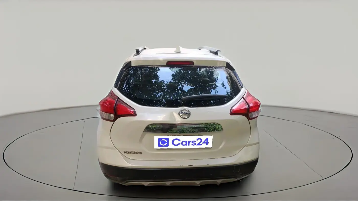 2019 Nissan Kicks XV DIESEL, Diesel, Manual, 1,61,435 km, exterior