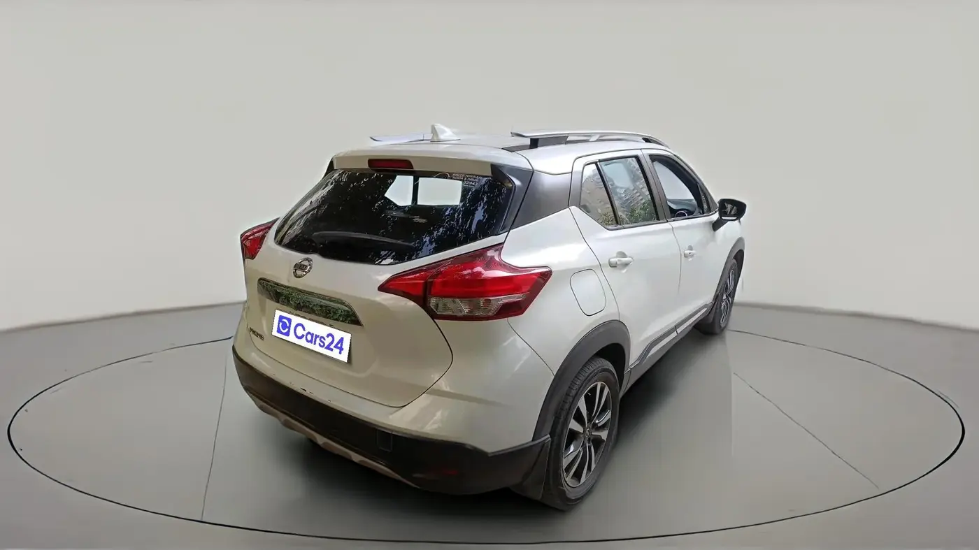 2019 Nissan Kicks XV DIESEL, Diesel, Manual, 1,61,435 km, exterior