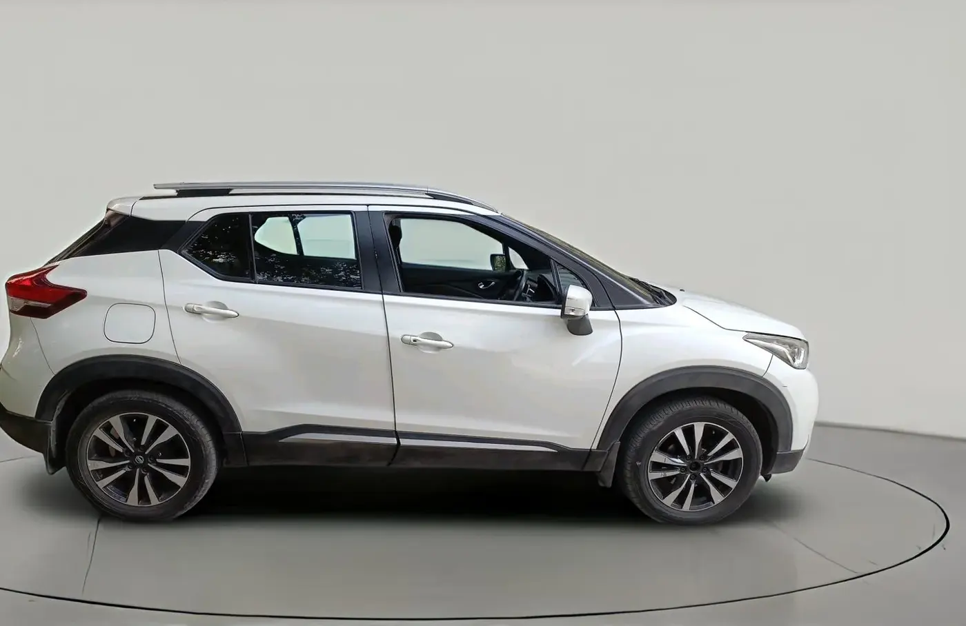 2019 Nissan Kicks XV DIESEL, Diesel, Manual, 1,61,435 km, exterior