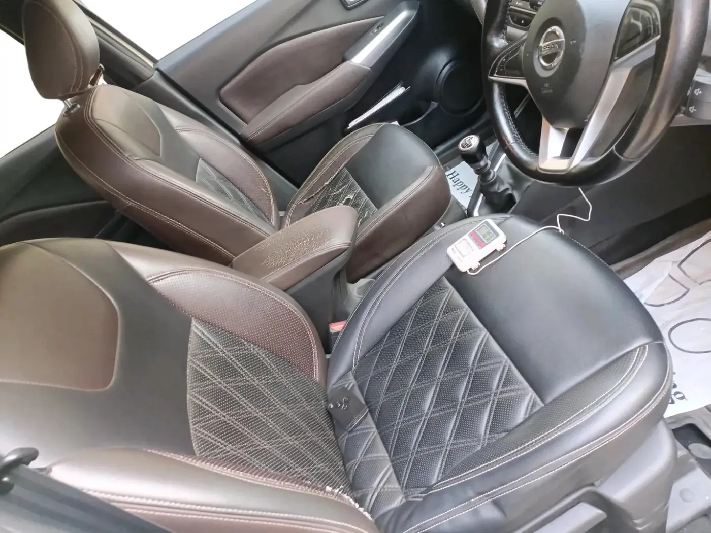 2019 Nissan Kicks XV DIESEL, Diesel, Manual, 1,61,435 km, interior