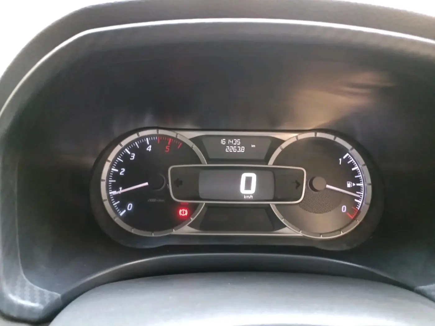 2019 Nissan Kicks XV DIESEL, Diesel, Manual, 1,61,435 km, interior