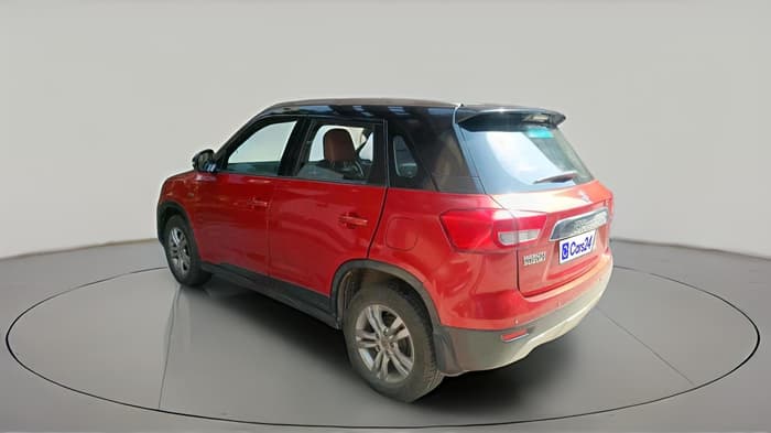 2017 Maruti Vitara Brezza ZDI PLUS, Diesel, Manual, 1,19,852 km, exterior