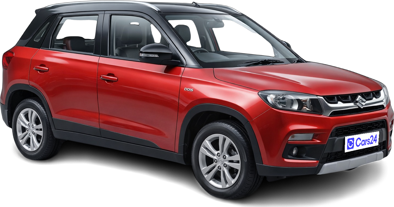 2017 Maruti Vitara Brezza - SUV - Diesel - Manual - ₹5.00 lakh
