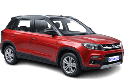 2017 Maruti Vitara Brezza - SUV - Diesel - Manual - ₹5.00 lakh