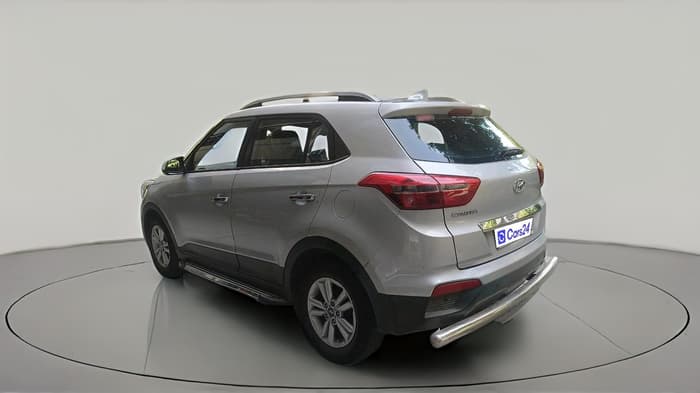 2016 Hyundai Creta SX PLUS 1.6 PETROL, Petrol, Manual, 74,390 km, exterior