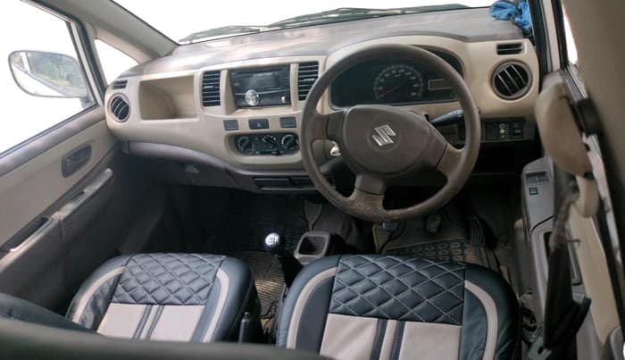 2013 Maruti Zen Estilo LXI, CNG, Manual, 1,28,712 km, interior