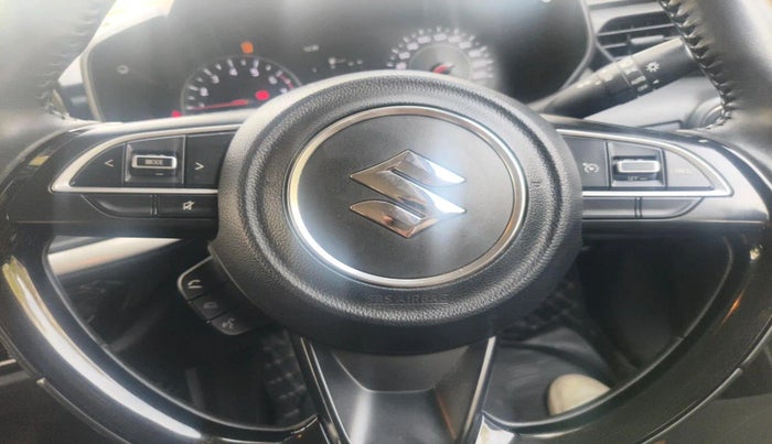 2024 Maruti Swift ZXi Plus AMT, Petrol, Automatic, 28,354 km, interior