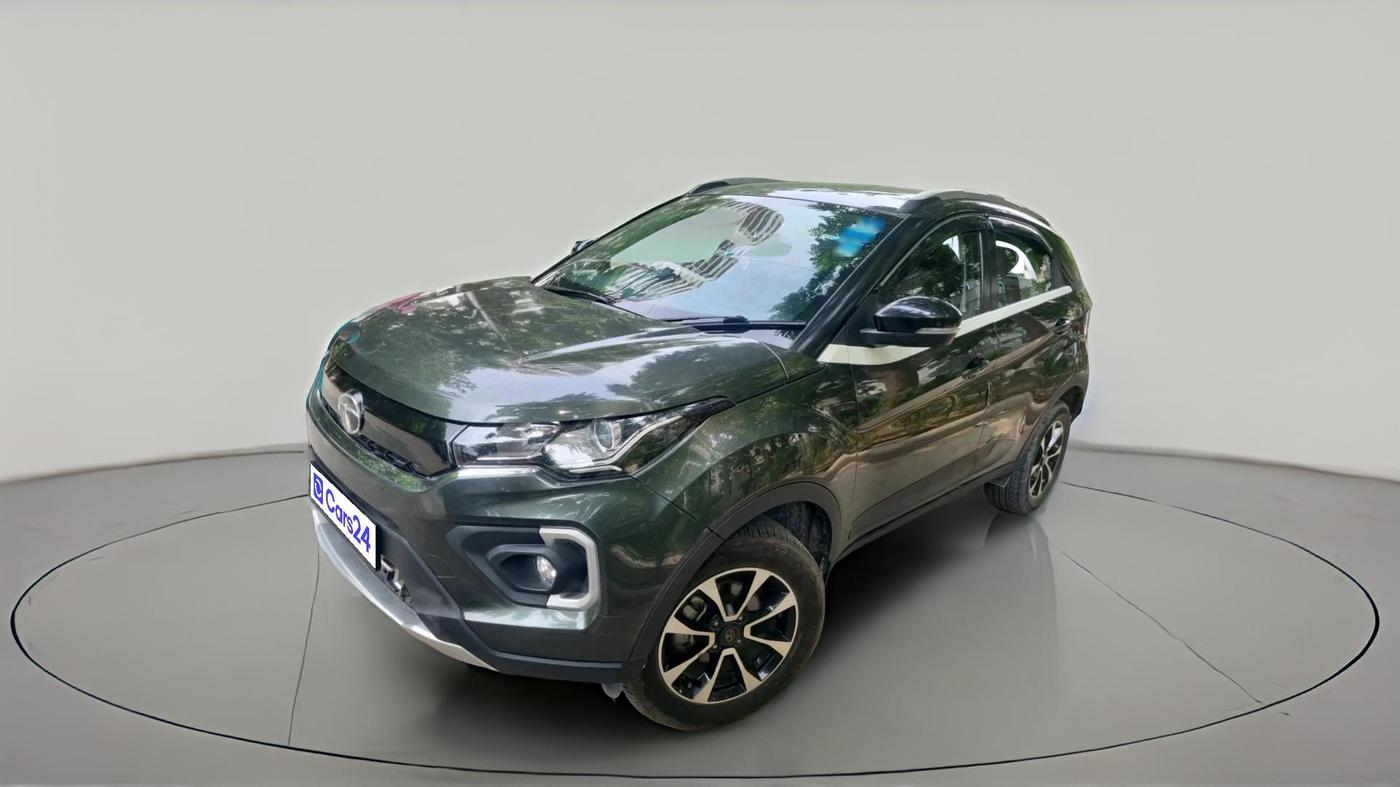 2020 Tata NEXON XZ PLUS PETROL, Petrol, Manual, 46,344 km, exterior