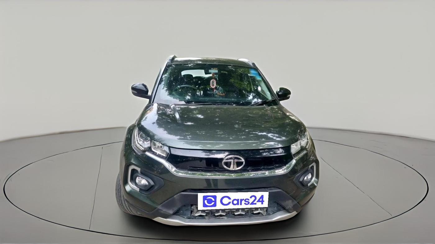 2020 Tata NEXON XZ PLUS PETROL, Petrol, Manual, 46,344 km, exterior