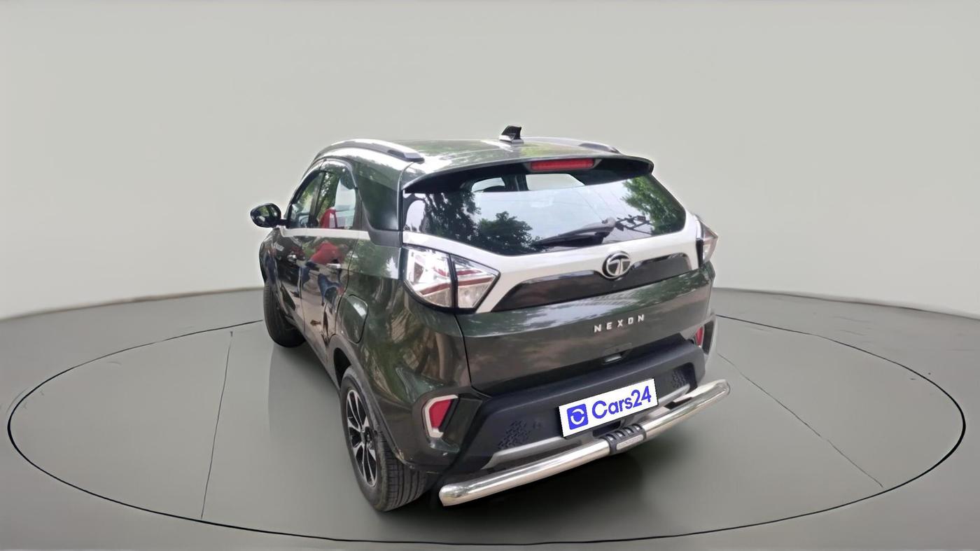 2020 Tata NEXON XZ PLUS PETROL, Petrol, Manual, 46,344 km, exterior