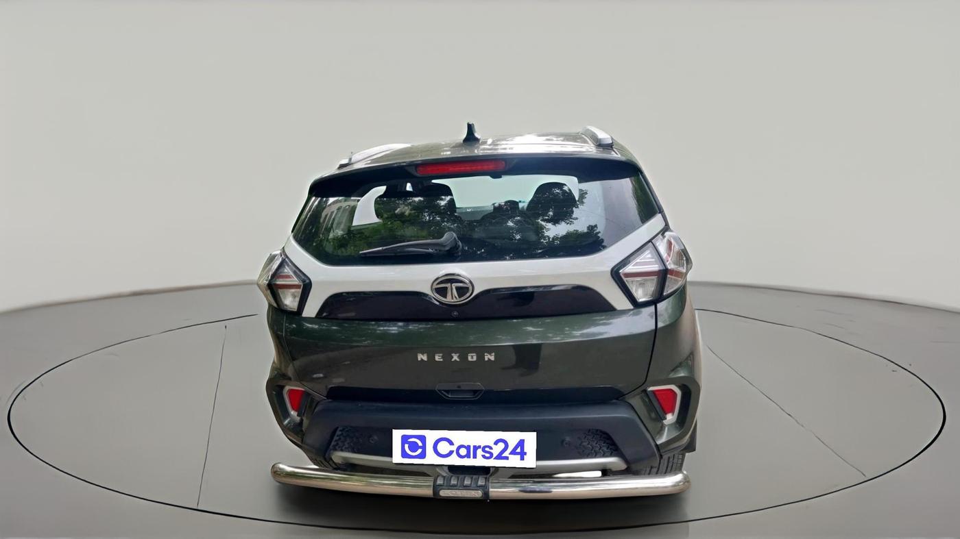 2020 Tata NEXON XZ PLUS PETROL, Petrol, Manual, 46,344 km, exterior