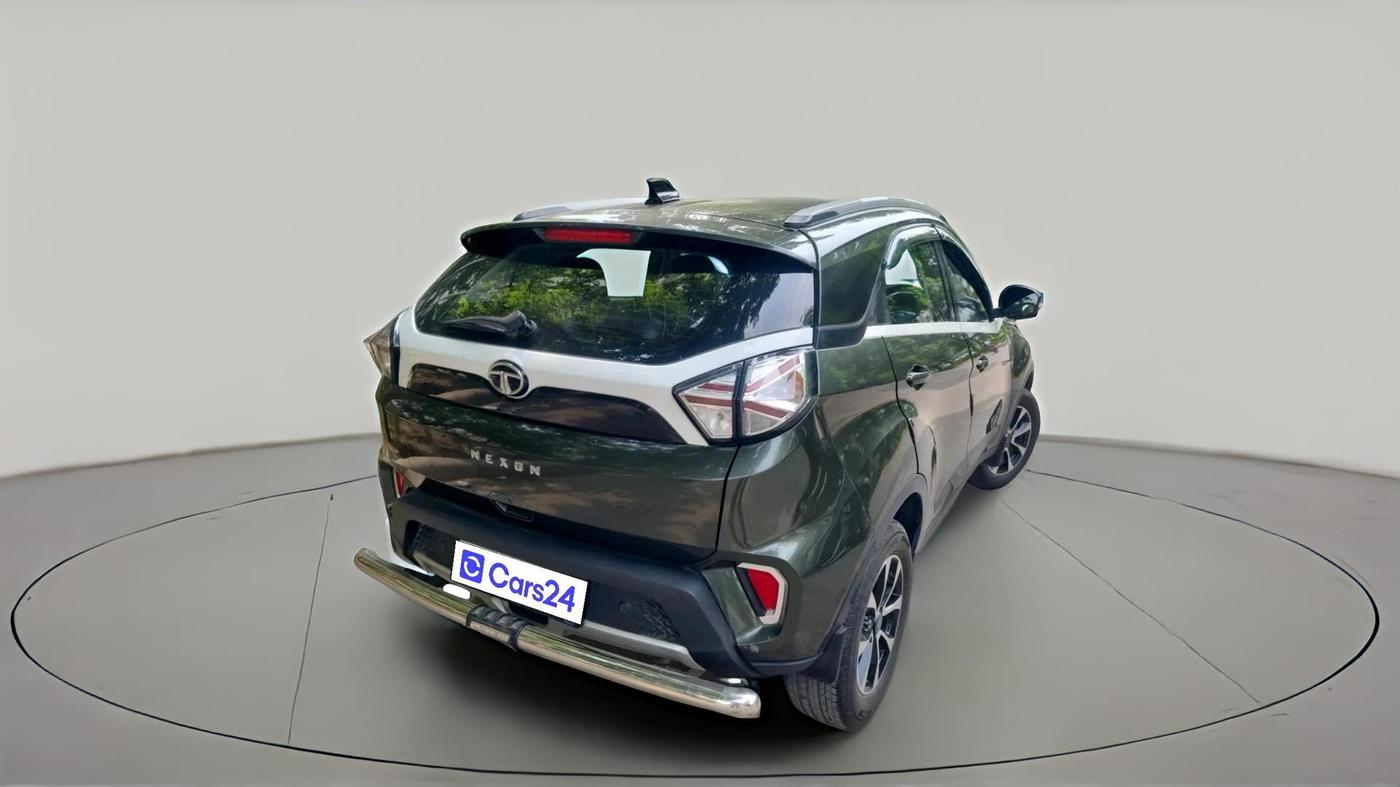 2020 Tata NEXON XZ PLUS PETROL, Petrol, Manual, 46,344 km, exterior