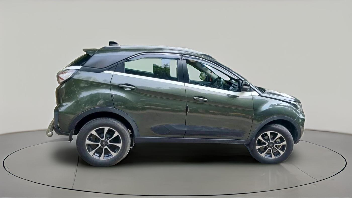 2020 Tata NEXON XZ PLUS PETROL, Petrol, Manual, 46,344 km, exterior