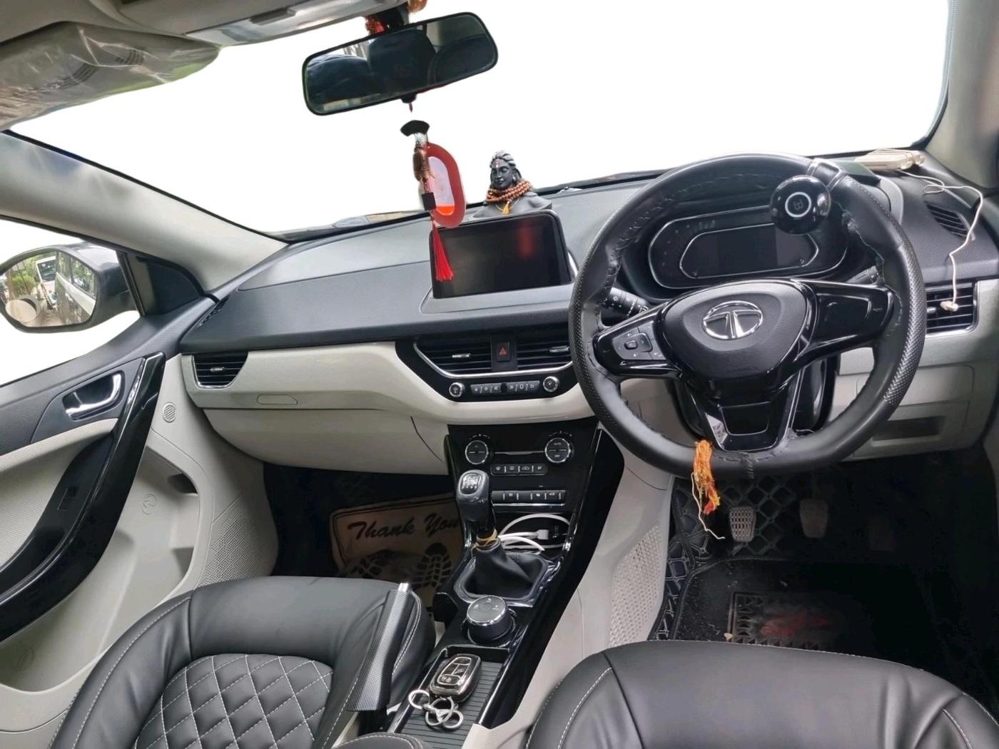 2020 Tata NEXON XZ PLUS PETROL, Petrol, Manual, 46,344 km, interior