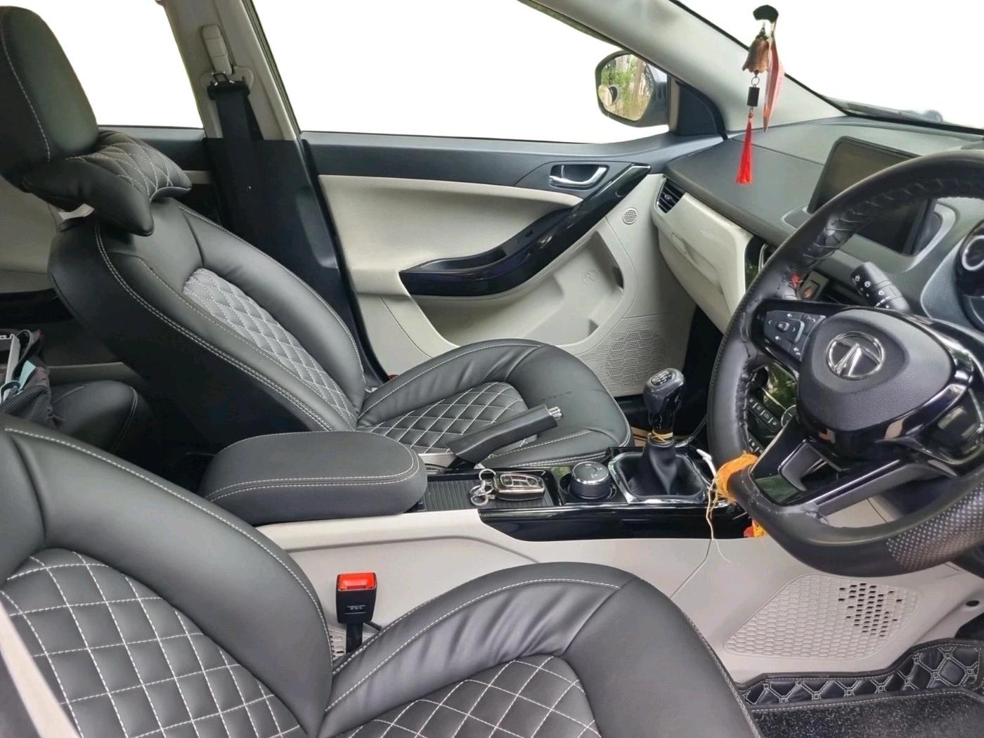 2020 Tata NEXON XZ PLUS PETROL, Petrol, Manual, 46,344 km, interior