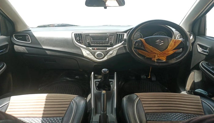 2016 Maruti Baleno DELTA PETROL 1.2, Petrol, Manual, 99,201 km, interior