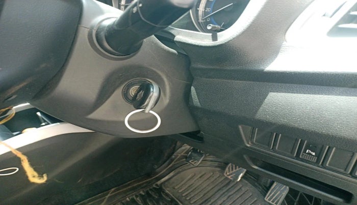 2016 Maruti Baleno DELTA PETROL 1.2, Petrol, Manual, 99,201 km, interior