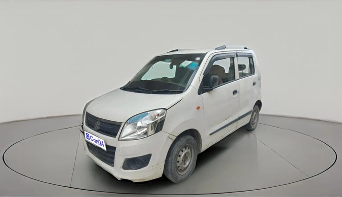 2011 Maruti Wagon R 1.0 LXI CNG, CNG, Manual, 1,34,042 km, exterior