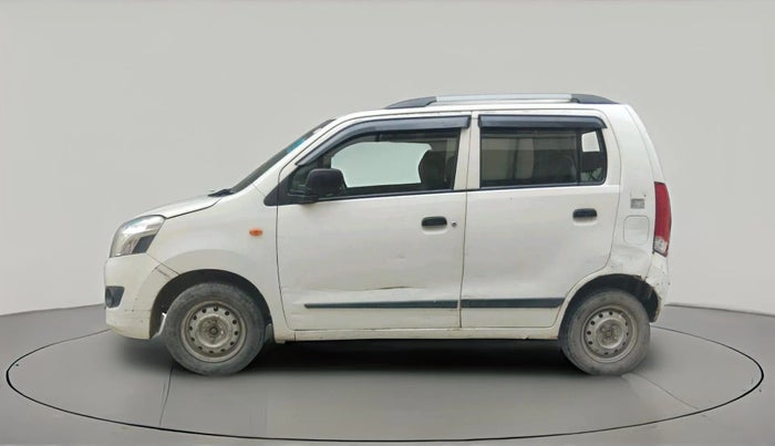 2011 Maruti Wagon R 1.0 LXI CNG, CNG, Manual, 1,34,042 km, exterior