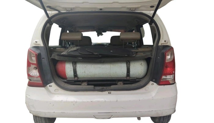 2011 Maruti Wagon R 1.0 LXI CNG, CNG, Manual, 1,34,042 km, exterior