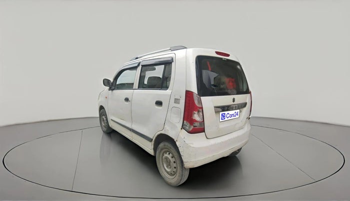 2011 Maruti Wagon R 1.0 LXI CNG, CNG, Manual, 1,34,042 km, exterior