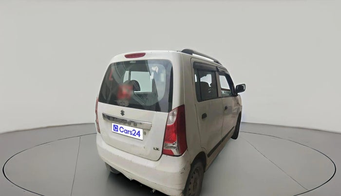 2011 Maruti Wagon R 1.0 LXI CNG, CNG, Manual, 1,34,042 km, exterior