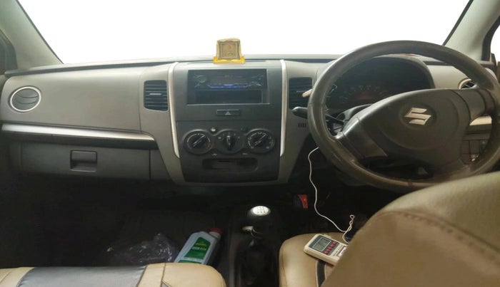 2011 Maruti Wagon R 1.0 LXI CNG, CNG, Manual, 1,34,042 km, interior