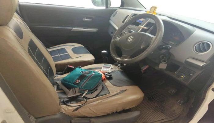 2011 Maruti Wagon R 1.0 LXI CNG, CNG, Manual, 1,34,042 km, interior