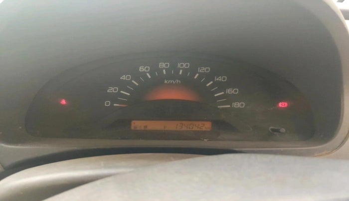 2011 Maruti Wagon R 1.0 LXI CNG, CNG, Manual, 1,34,042 km, interior