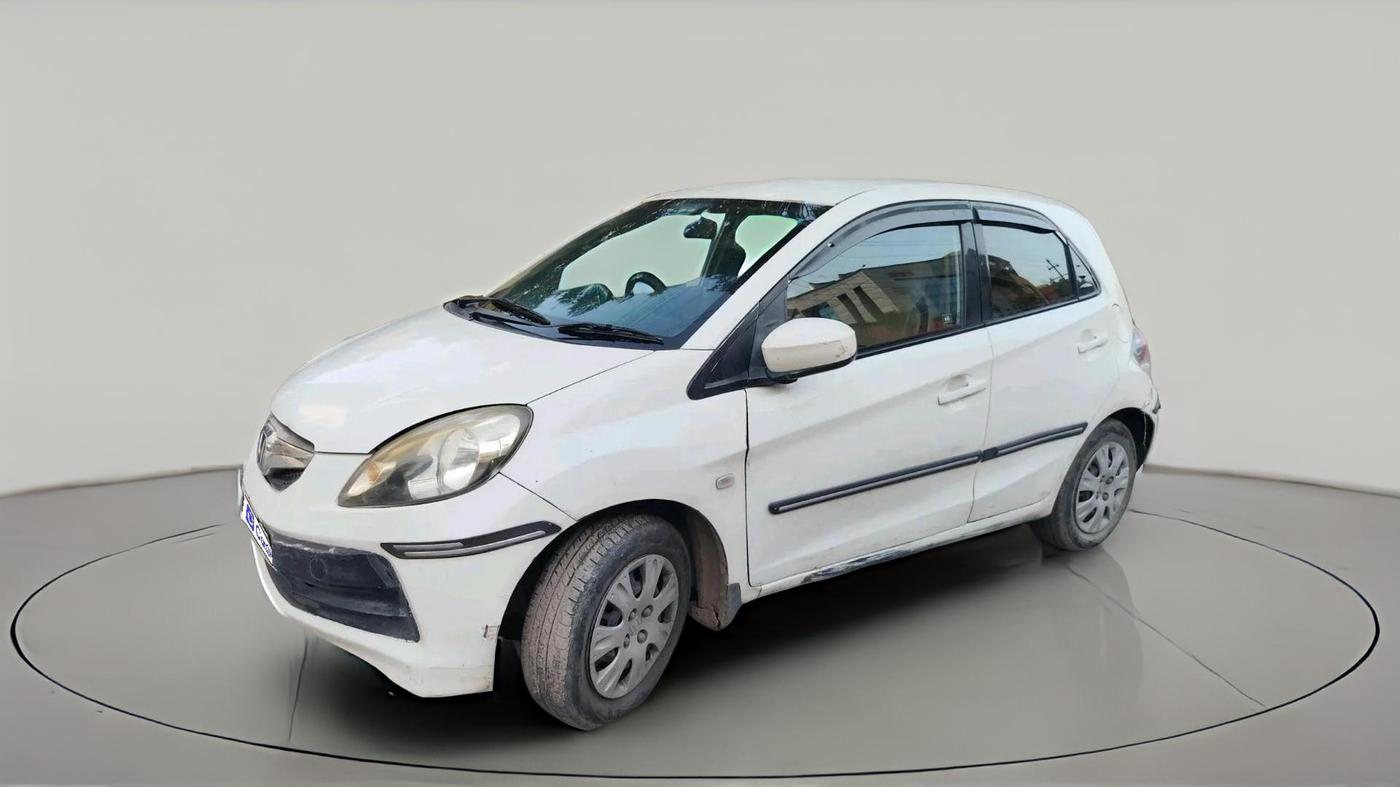 2012 Honda Brio S MT, Petrol, Manual, 86,876 km, exterior