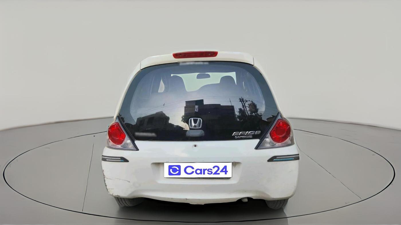 2012 Honda Brio S MT, Petrol, Manual, 86,876 km, exterior