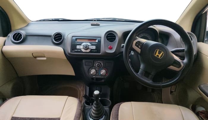 2012 Honda Brio S MT, Petrol, Manual, 86,876 km, interior