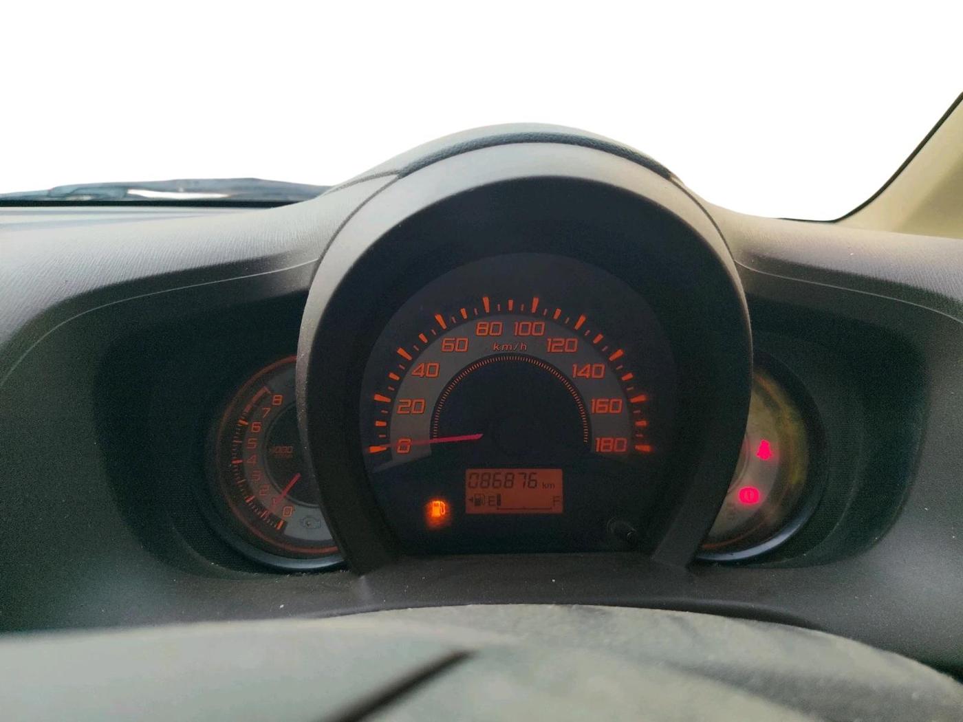 2012 Honda Brio S MT, Petrol, Manual, 86,876 km, interior