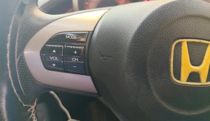 2012 Honda Brio S MT, Petrol, Manual, 86,876 km, interior