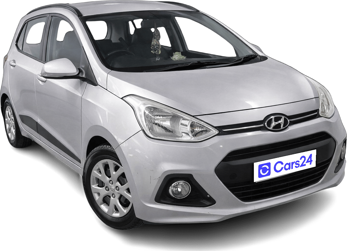 2016 Hyundai Grand i10 - Hatchback - CNG - Manual - ₹2.50 lakh