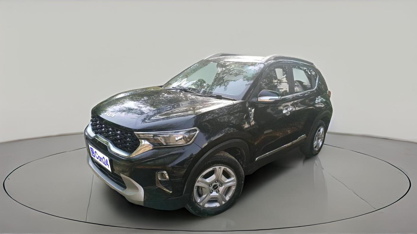 2023 KIA SONET HTK PLUS 1.0 IMT, Petrol, Manual, 40,856 km, exterior