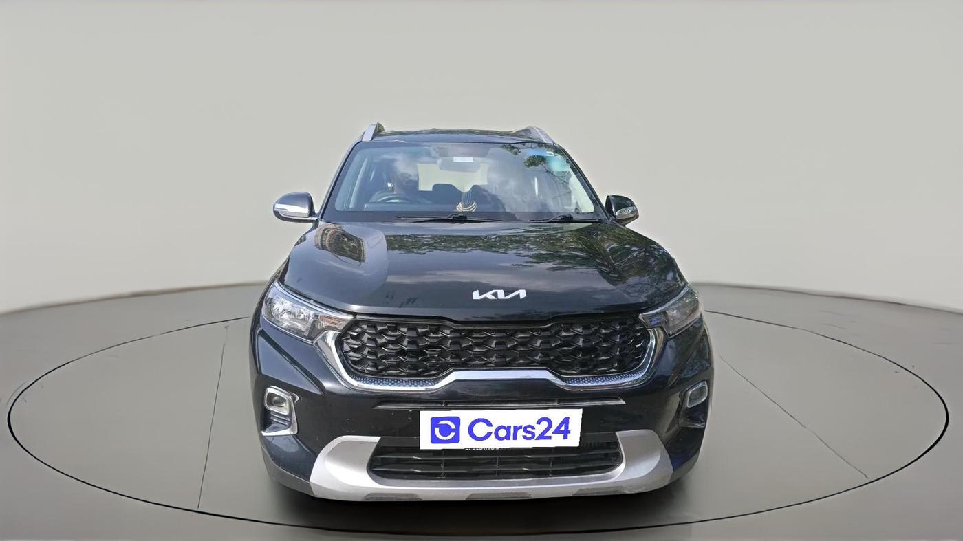 2023 KIA SONET HTK PLUS 1.0 IMT, Petrol, Manual, 40,856 km, exterior